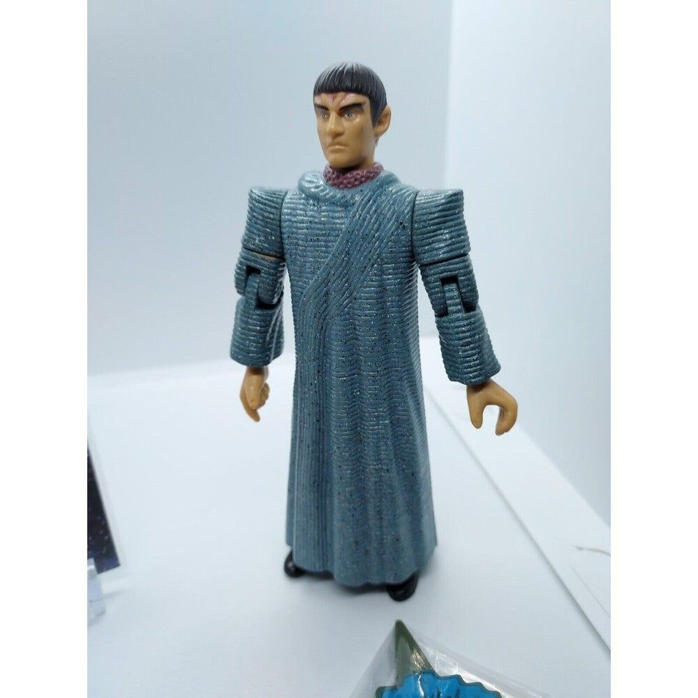 Star Trek Vintage Data as Romulan Pog Spacecap Action Figure DS9 Playmates Loose